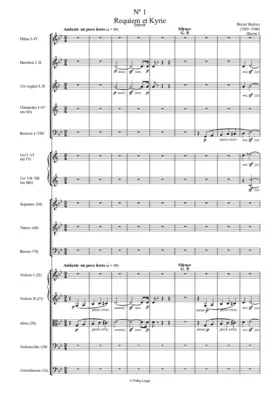 Grande messe des morts, H 75
