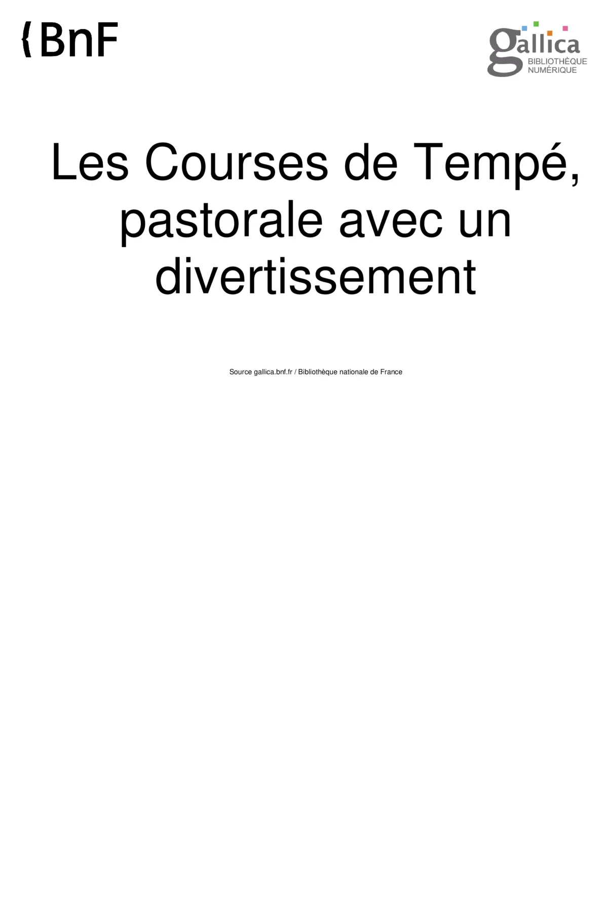 Les Courses de Tempé - Page 1