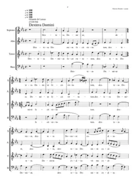 Dextera DominiComposer: Orlando di Lasso