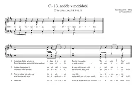 C - 13. neděle v mezidobí
