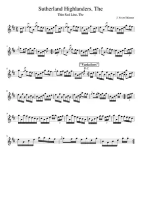 The Sutherland Highlanders