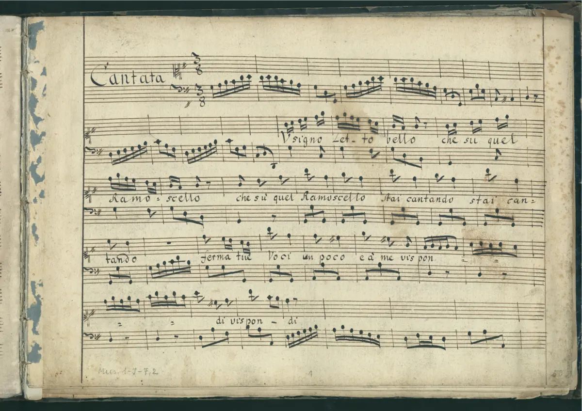 Usignoletto bello - Page 1