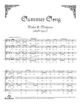 Summer song
