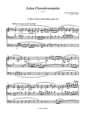 10 Choralvorspiele