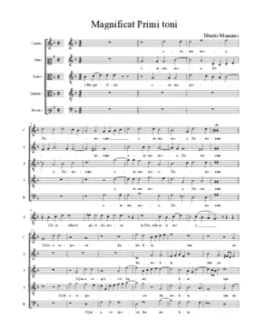 Magnificat Primi toni