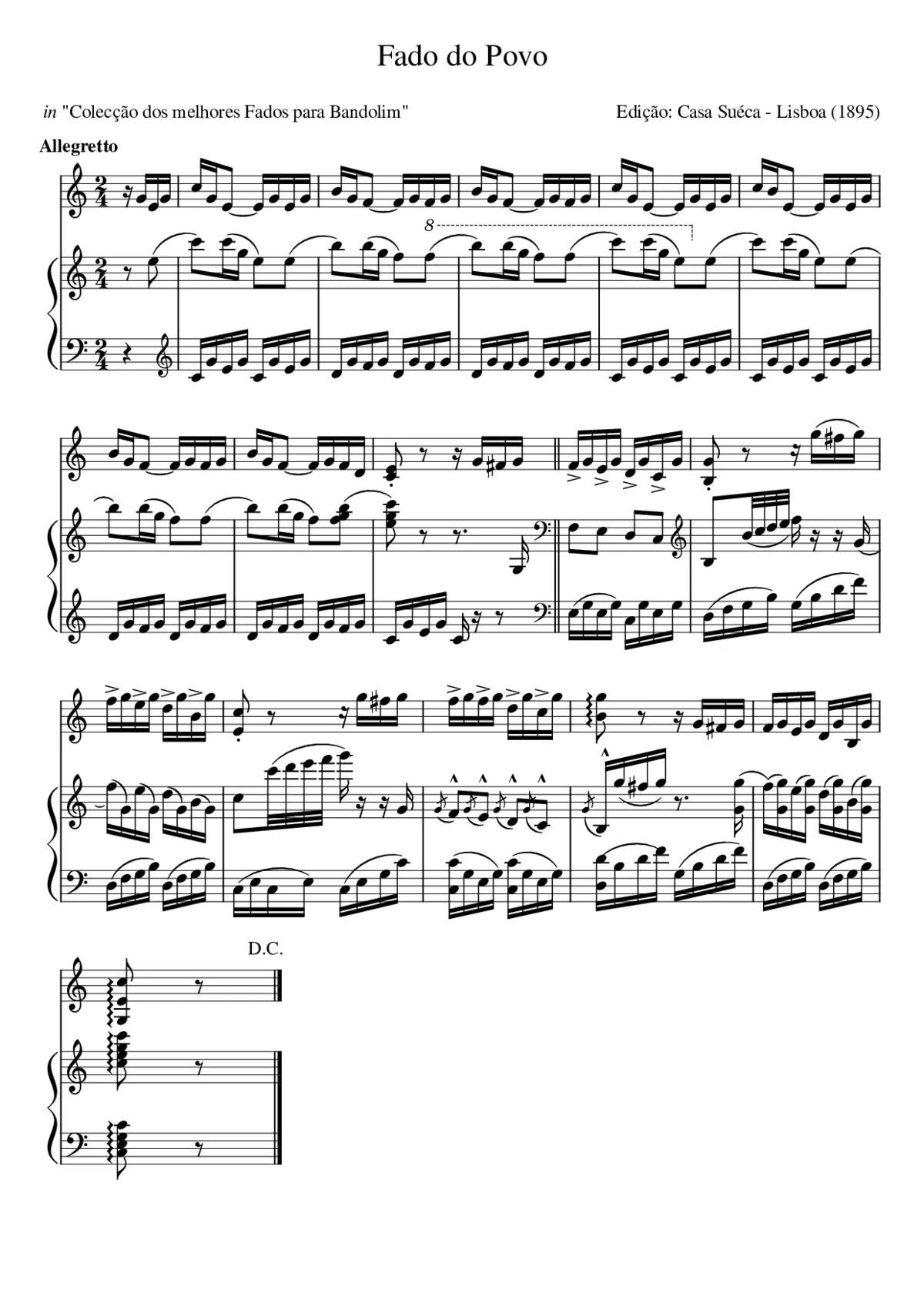 Fado do Povo - Page 1