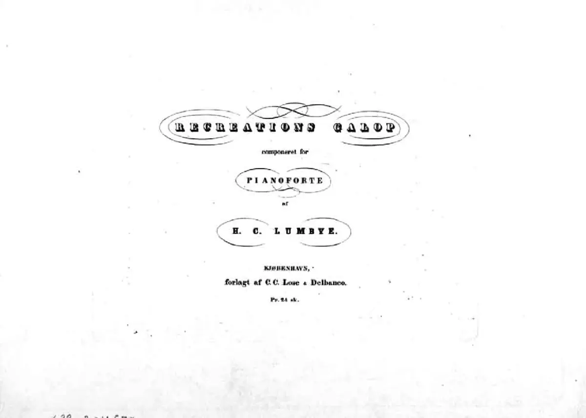 2 Galops, JLW 539 - Page 1