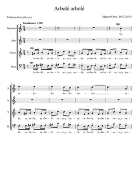 Tres Andaluzas 3 - Arbolé arbolé