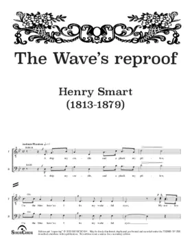The wave's reproof
