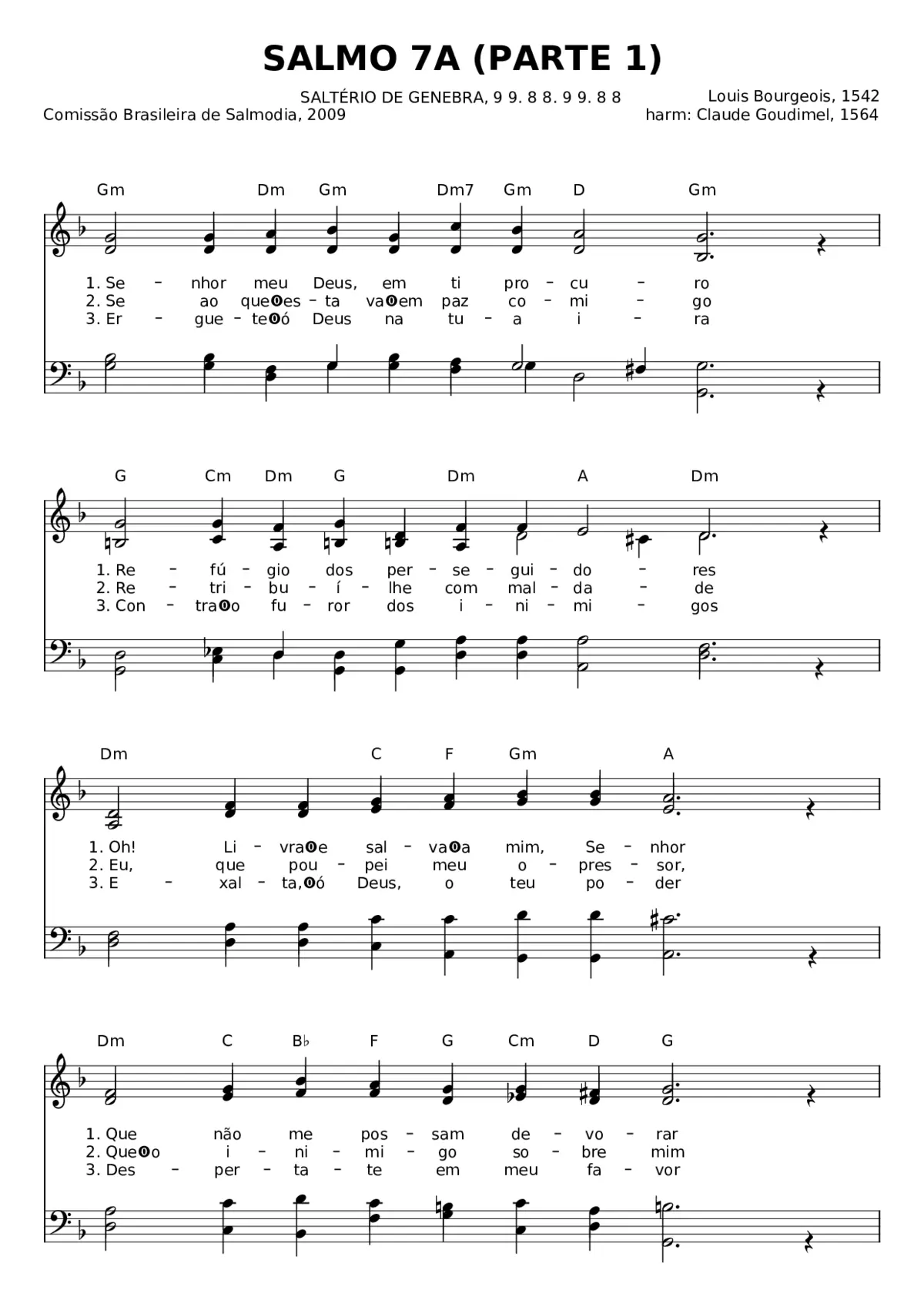 Salmo 7A (Parte 1) - Page 1