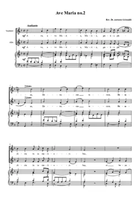 Ave Maria no. 2