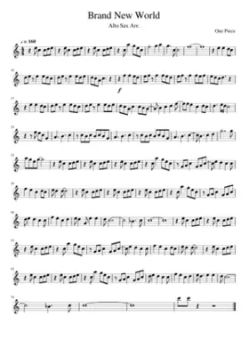 Brand New World - One Piece