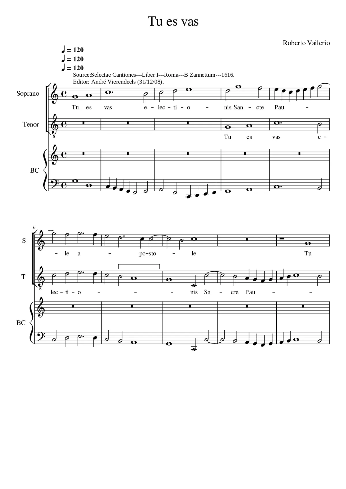 Tu es vas - Page 1