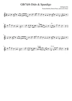 GB/7d/6 Dido & Spandigo