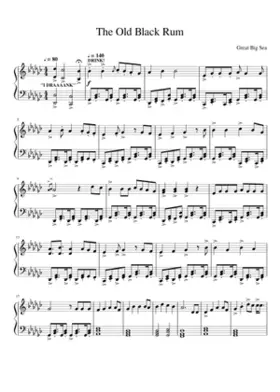 the old black rum