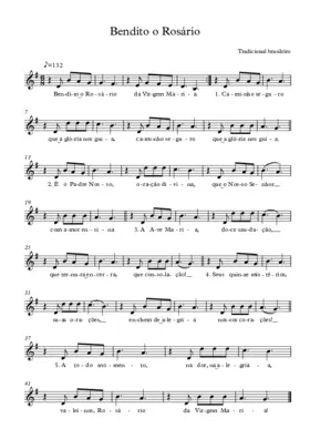 Bendito o Rosário