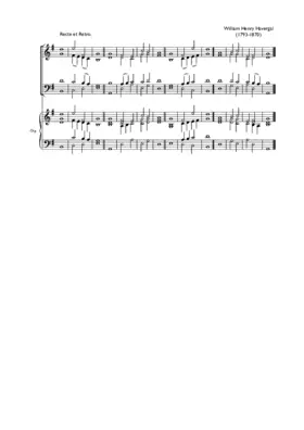 Double chant in G major V