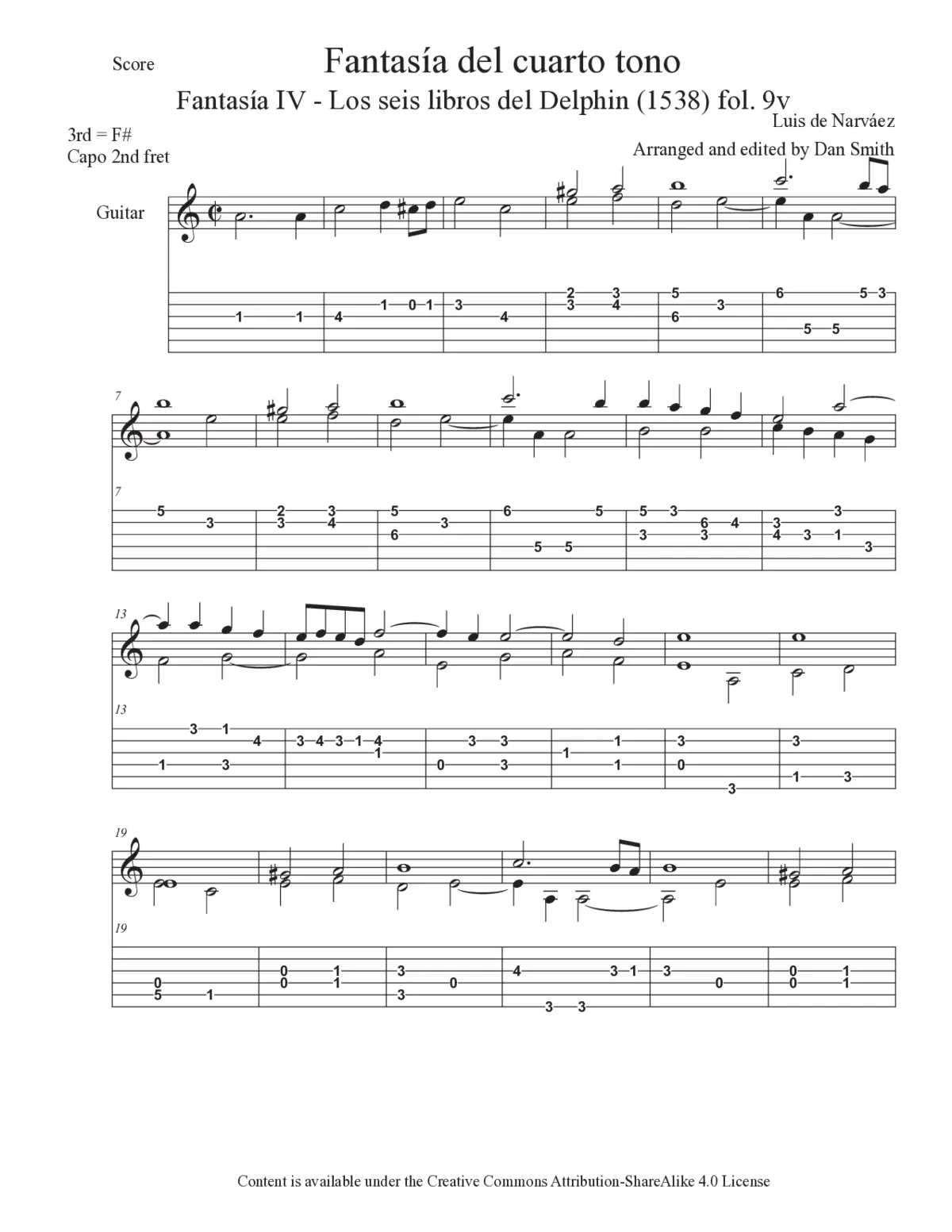 Fantasía del cuarto tono - Page 1