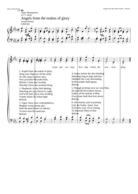 Angels from the realms of glory