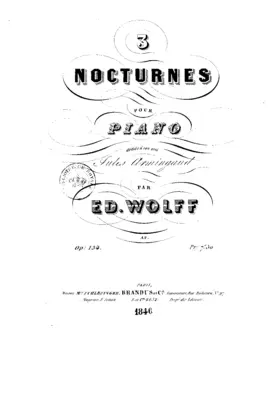 3 Nocturnes