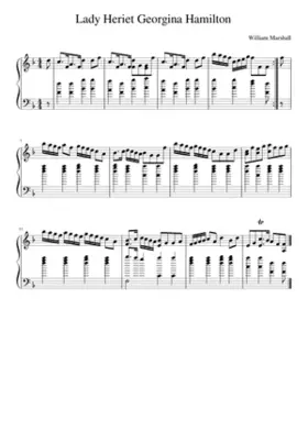 Lady Heriet Georgina Hamilton