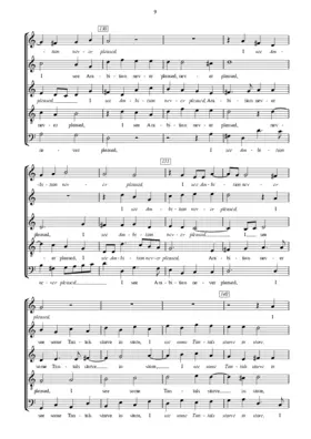 I see ambition never pleas'd