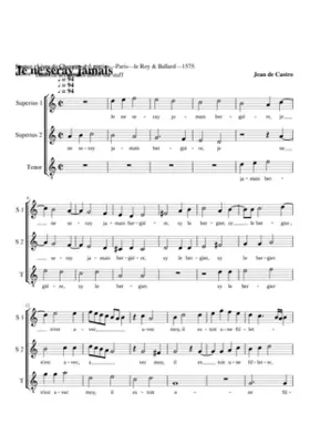 Je ne serai jamais bergière