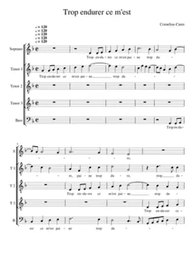 Trop endurer ce m'est