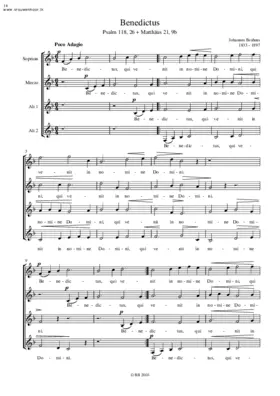 Missa Canonica, WoO 18