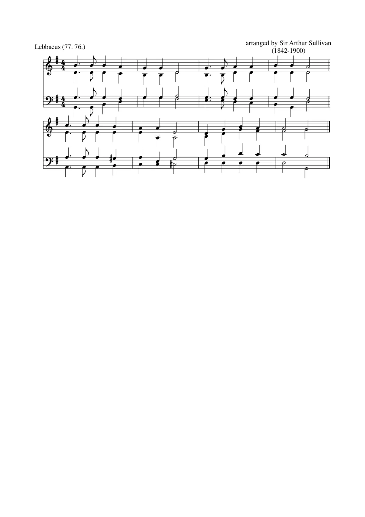 Lebbaeus - Page 1