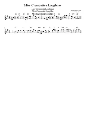 Miss Clementina Loughnan