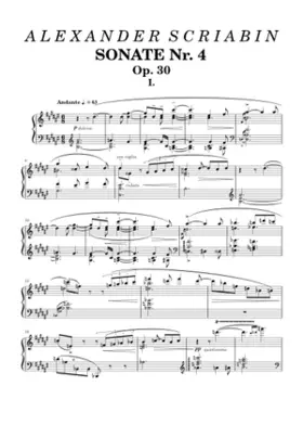 Piano Sonata No.4 Op.30