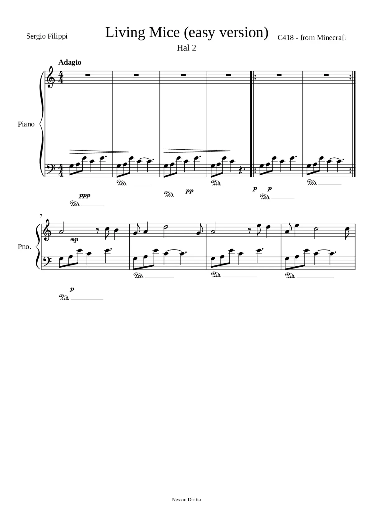 minecraft - living mice - Page 1