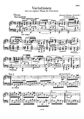 Variations on an Original Theme