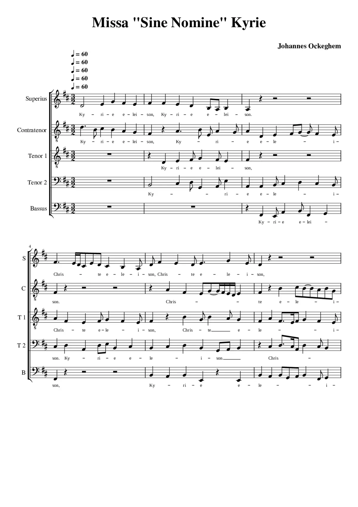 Sine Nomine - Page 1