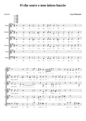 O che soave e inteso baccio