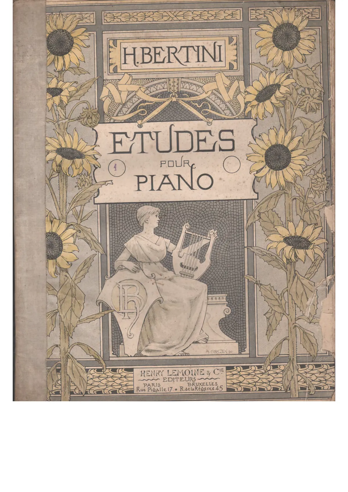 25 Etudes faciles et progressives - Page 1