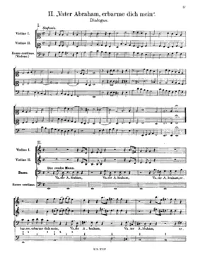 Vater Abraham, erbarme dich mein