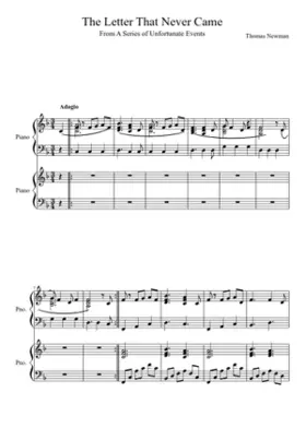 the letter that never came