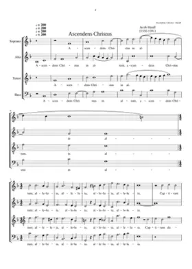 Ascendens Christus