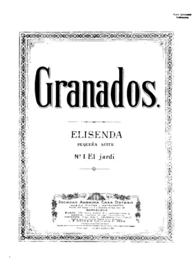 El jardí d’Elisenda