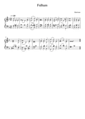 Fulham - W. Harrison