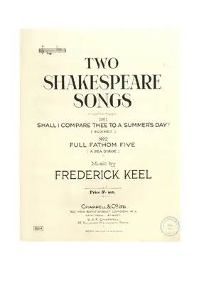 2 Shakespeare Songs