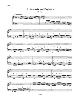 Fantasia and Fughetta