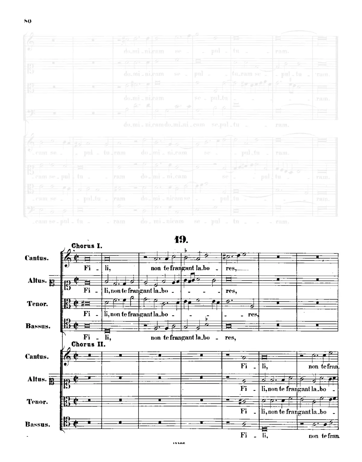 Fili non te frangant labores - Page 1
