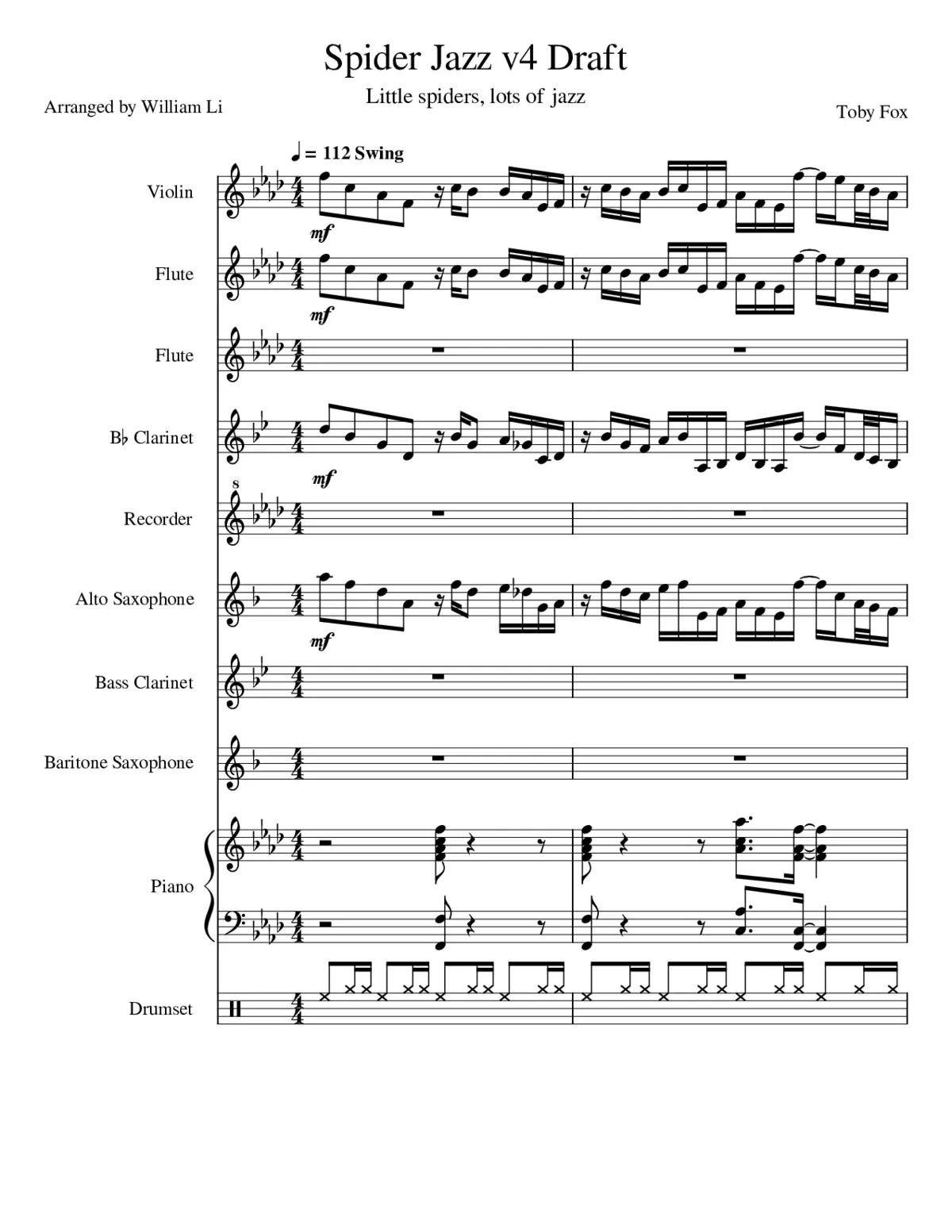 Spider Jazz v4 Draft - Page 1