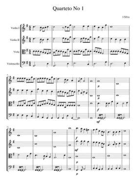 String Quartet No.1 D major