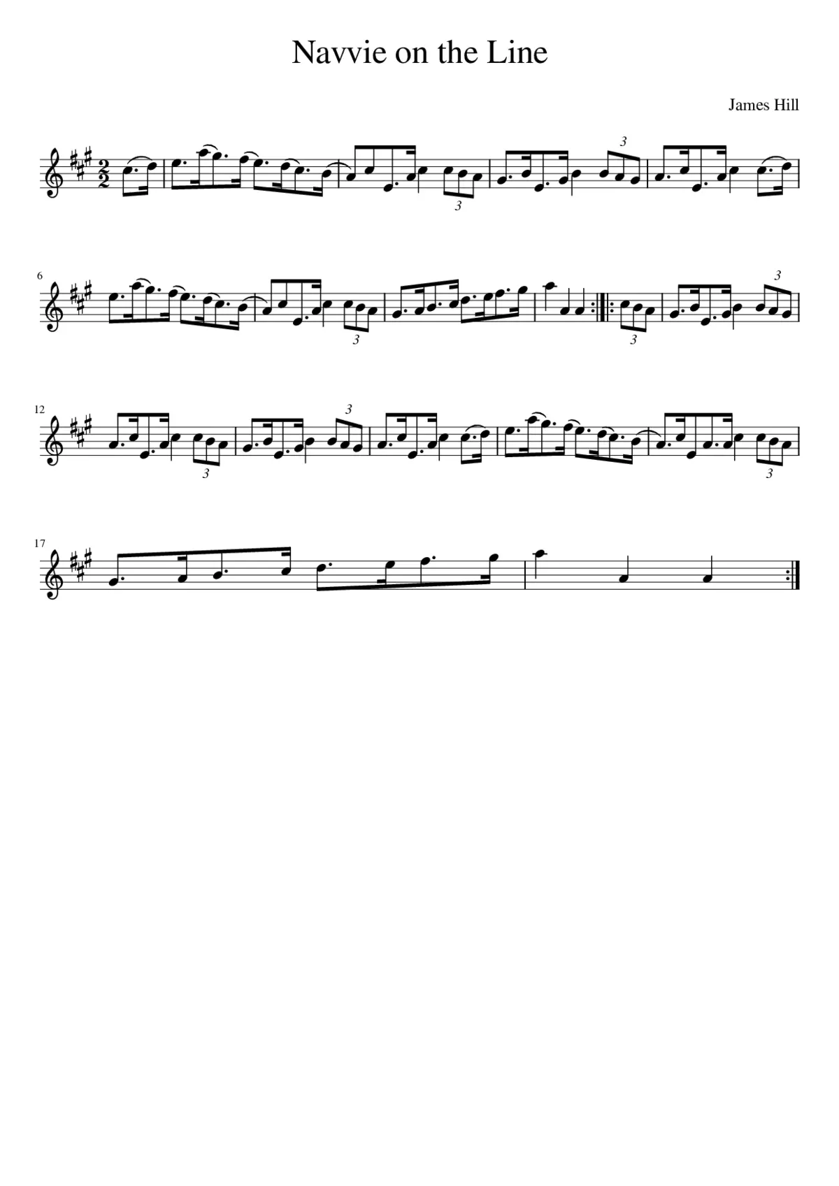 Navvie on the Line - Page 1