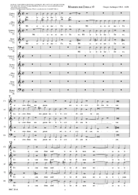 Miserere mei Deus a 10