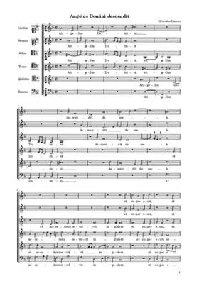 Angelus Domini descendit